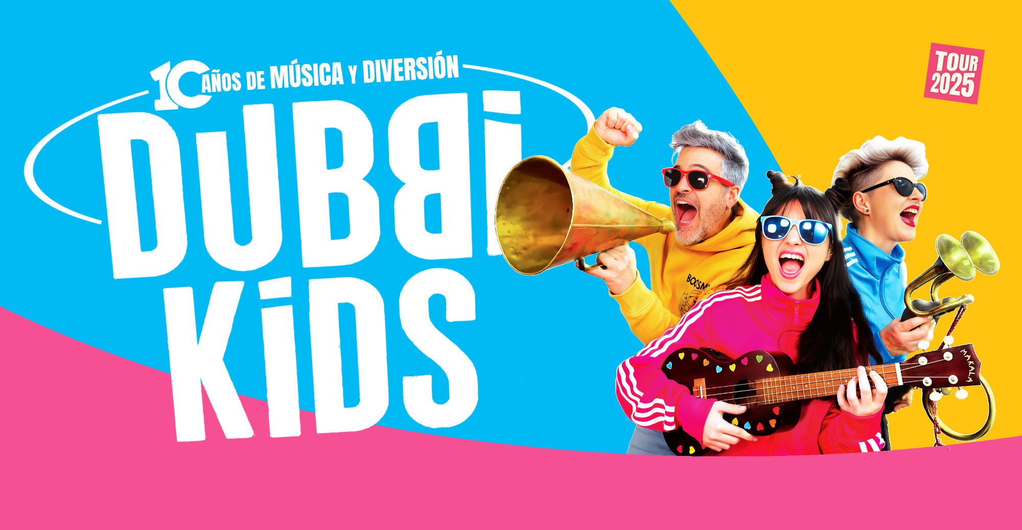 Dubbi Kids 10 años de música y diversión