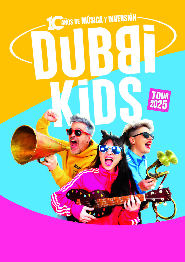 Dubbi Kids 10 años de música y diversión